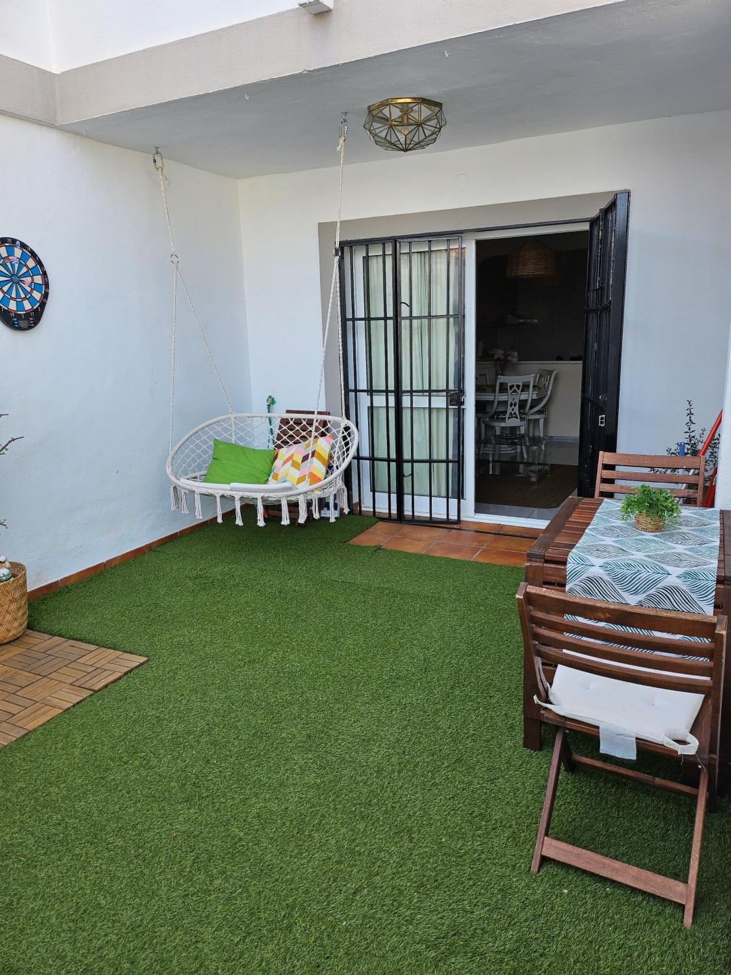Apartamento En Mijas Con Terraza, Capacidad Para 5 Personas Con Piscina De Temporada Málaga Exteriör bild